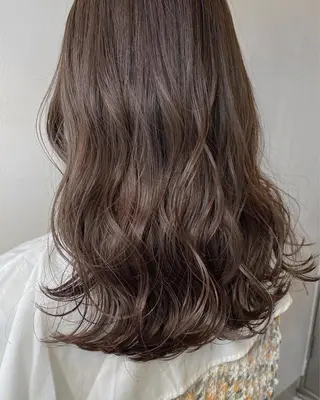 ロング パーマ フレンチボブパーマ Yuukiのヘアスタイル