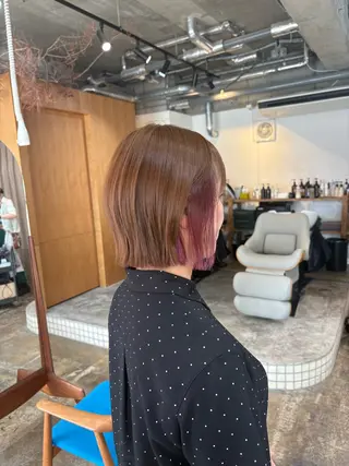 ショート 樽川 紗月のヘアスタイル