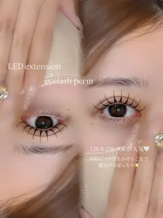 マツエク・マツパ byfleur Miraのマツエク・マツパデザイン