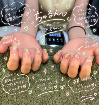 ネイル MHR nailのネイルデザイン