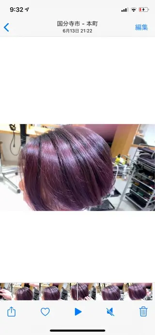 ショート ARMONY秋山輝也 コテ巻き風パーマ特化のヘアスタイル