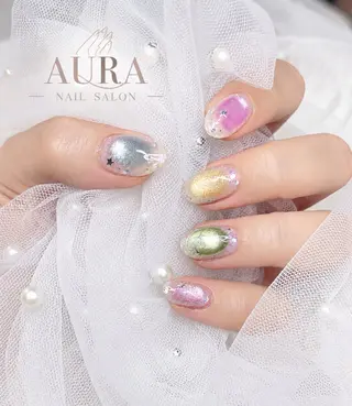 ネイル Aura Nail 高田馬場のネイルデザイン