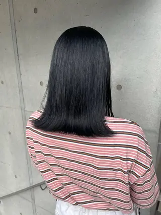 ミディアム カラー SAKURA/ CIEL福岡のヘアスタイル