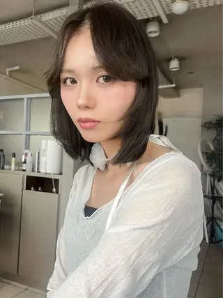ミディアム カラー ヘアセット🌷カラー 🌷似合わせmaoのヘアスタイル