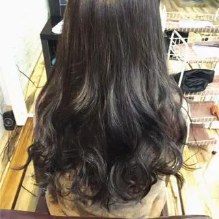 ロング 増山 大起のヘアスタイル