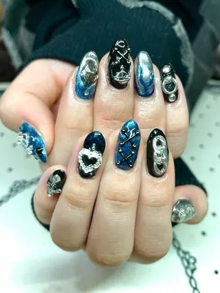 ネイル nailist cocoのネイルデザイン
