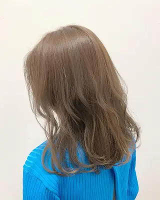 ミディアム 🍟ai🍟 topstylistのヘアスタイル