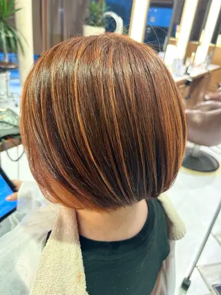 ショート カラー 🍒ྀི🍓 そら🌺🩷ྀིのヘアスタイル