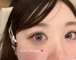 マツエク・マツパ 渋谷 eyelist aki🕯のマツエク・マツパデザイン