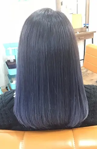 カラー ヘアカラー&縮毛矯正 STAR☆RIVERのヘアスタイル