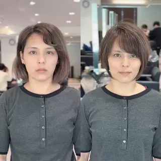 ショート ✨大人ショート特化 /カットモデル/銀座のヘアスタイル