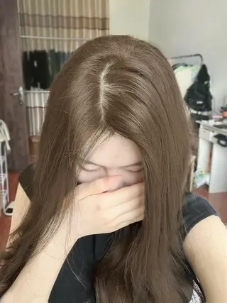 ロング カラー 表参道指名1位💖 カラーの達人💗のヘアスタイル