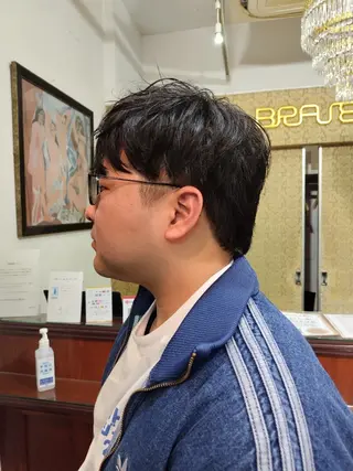 メンズ ショート かんの さくらのヘアスタイル