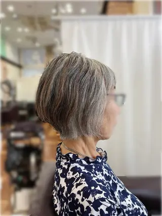ショート Kisei中山店 🍊たかはしさな🍊のヘアスタイル