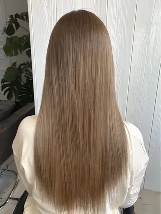 ロング カラー パーマ ヘアアレンジ メンズ EnBlesS西宮 マンツーマン神道有基のヘアスタイル