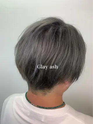 ショート メンズ エクステ*美髪サロン KR2S河内長野店長のヘアスタイル