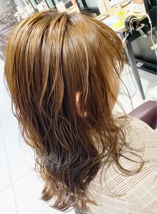 セミロング アイリスト 蓑島伶奈の眉毛・アイブロウイメージ