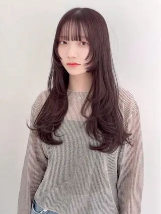 ロング 愛され髪質改善カラー 🕊️SOMAのヘアスタイル