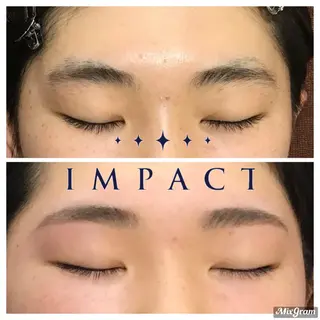 IMPACT 💎の眉毛・アイブロウイメージ