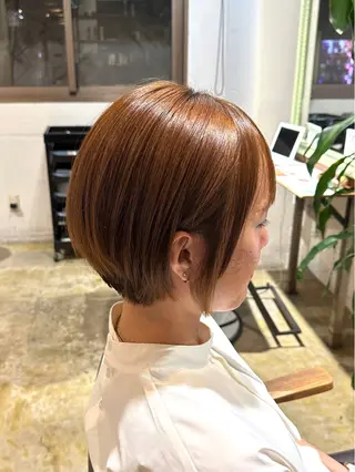 ショート ayumi/ ショートモデル募集★のヘアスタイル