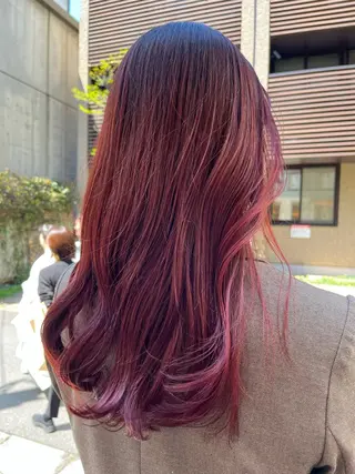 セミロング 垢抜けhair / 似合わせ診断🌞スズのその他イメージ
