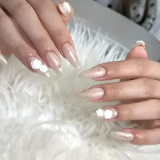 ネイル ❤️💛REBEST 京橋 nailのネイルデザイン