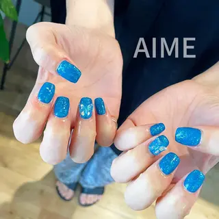 ネイル AIME (momo)のネイルデザイン
