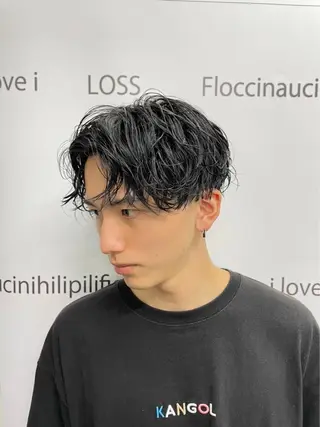 メンズ メンズサロンLOSS /rintaroのヘアスタイル