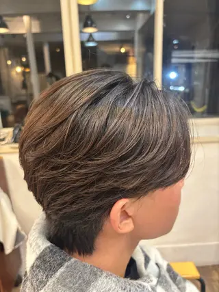 パーマ 🕊️あやか レイヤー/メンズのヘアスタイル