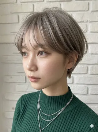 ショート メンズウルフ 船木🫡のヘアスタイル