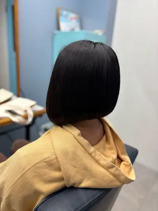 ショート つばた みゆ🦋のヘアスタイル