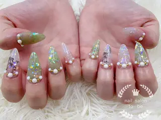 ネイル Nail Salon To Beのネイルデザイン