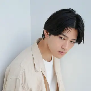 ショート メンズ メンズカット曲がる 縮毛矯正佐々木タクマのヘアスタイル