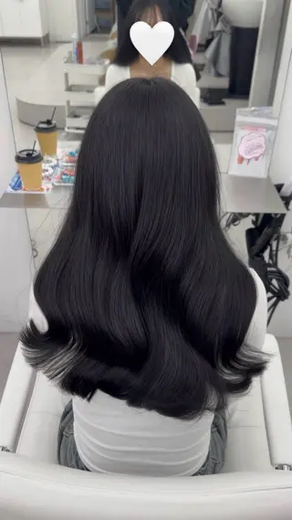 ロング カラー 透明感カラー🤍/ 髪質改善🫧/ゆうなのヘアスタイル