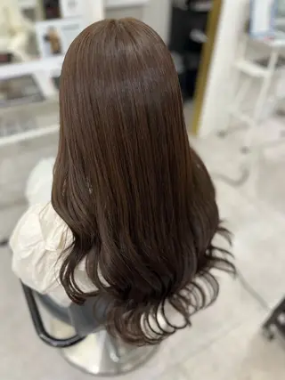 ロング カラー 🫧ぷる艶カラー🫧 Yuubi🦩のヘアスタイル