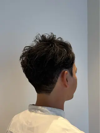 ショート 福永 縁のヘアスタイル