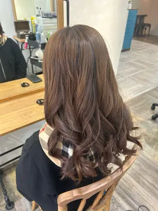ヘアアレンジ 河野 優希のヘアスタイル