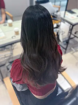 ロング 𝐘𝐮𝐢 ⠀⠀のヘアスタイル
