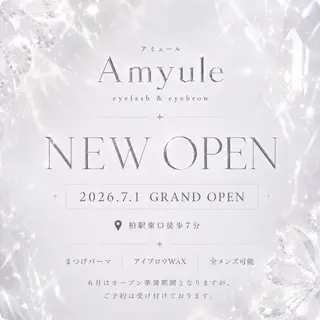 Amyule 柏 🎀🪽‪ayasaのマツエク・マツパデザイン