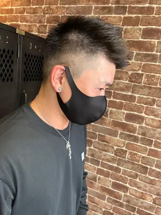 ショート カラー パーマ ヘアアレンジ メンズ キッズ ネイル マツエク・マツパ アイブロウ 久木原 ゆりのヘアスタイル