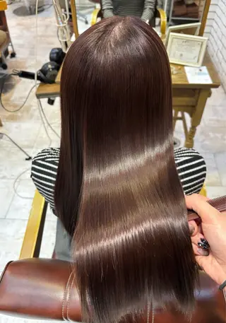 ロング 🪼艶カラー🪼 田口彩香のヘアスタイル