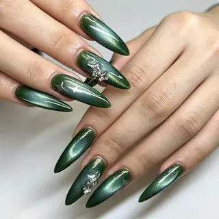 ネイル 🎀kira 長さだし💗モチ最高のネイルデザイン