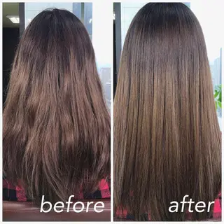 セミロング Viage （ビアージュ）のヘアスタイル
