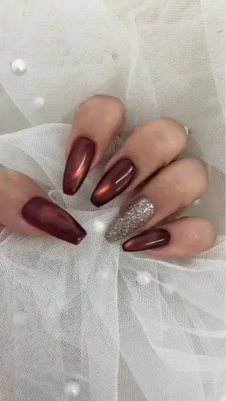 ネイル METEOR💫 staffのネイルデザイン