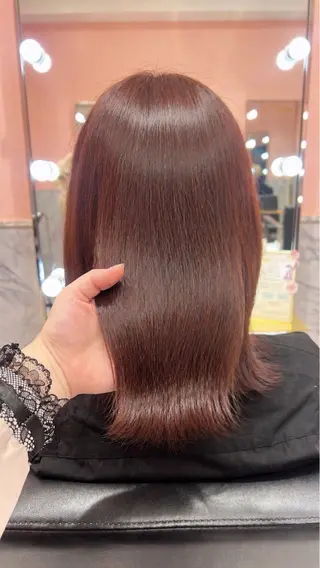 カラー 🎀推し活ヘアメ/ 地雷量産/あいり🎀のヘアスタイル