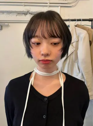 ショート カラー ＊UNU＊ RICOのヘアスタイル
