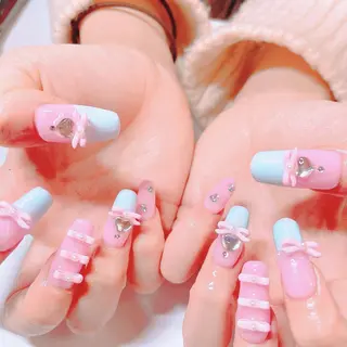 ネイル パラジェル💅 オフ無料Pi.Harのネイルデザイン