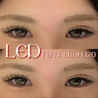 マツエク・マツパ luosiluqe Naha Momoのマツエク・マツパデザイン