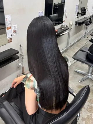 ロング Riho ブリーチモデル募集中のヘアスタイル