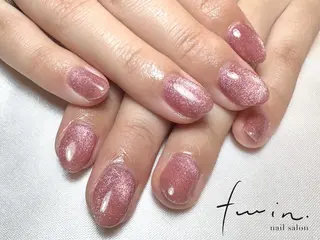 ネイル twin.riko 塩釜口のネイルデザイン
